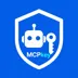 MCPkey — shield with robot and key icon